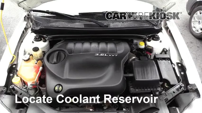 2013 Dodge Avenger SE 3.6L V6 FlexFuel Refrigerante (anticongelante)
